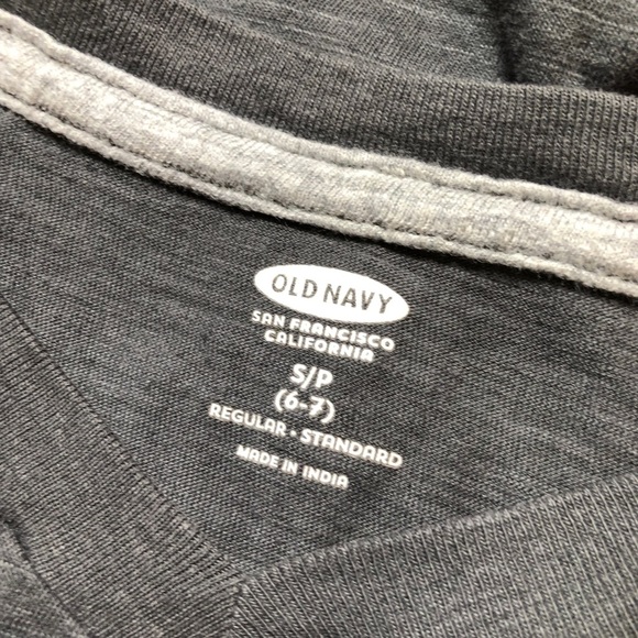 Old Navy Boy’s V-Neck Light Weight Tee - Picture 5 of 5